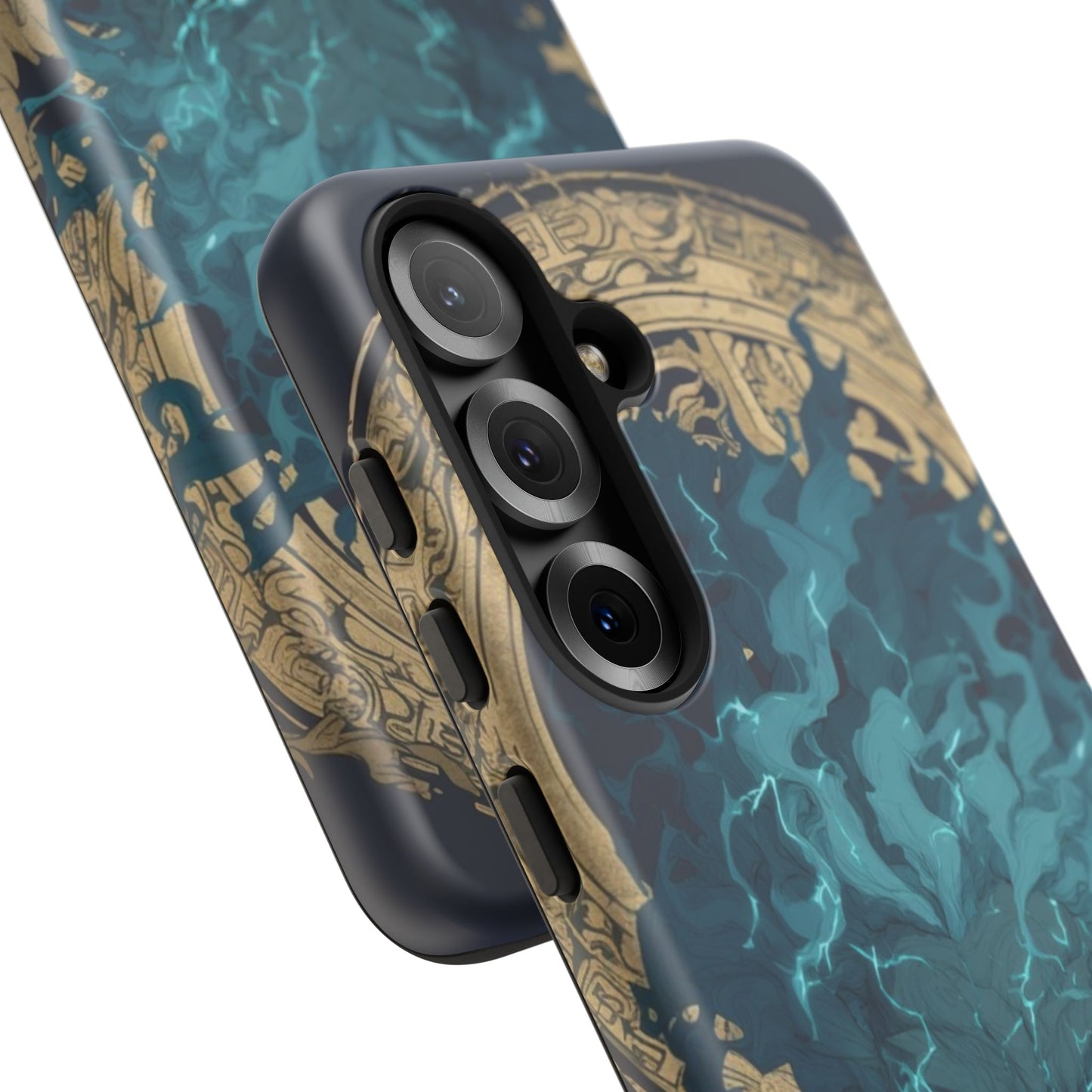 Hades Stormfire Emperor - Tough Samsung Galaxy Case