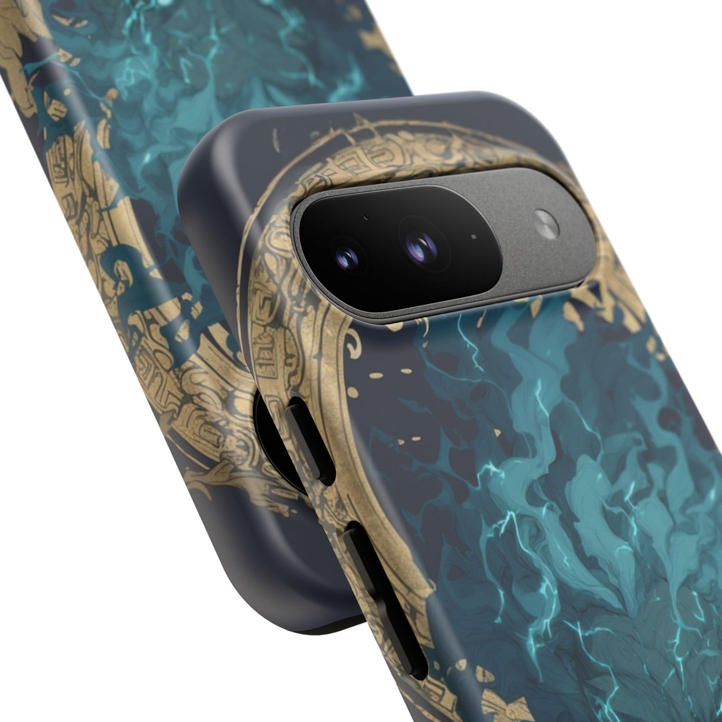 Hades Stormfire Emperor - Tough Google Pixel Case