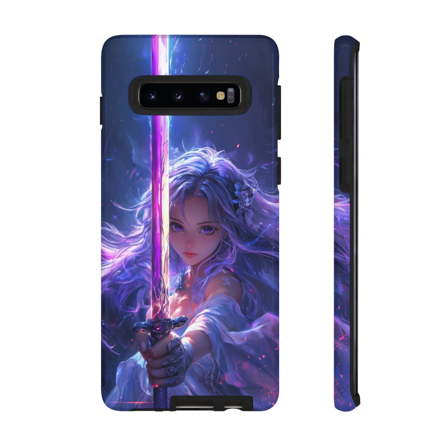Violet Blade Warrior – Tough Samsung Galaxy Case