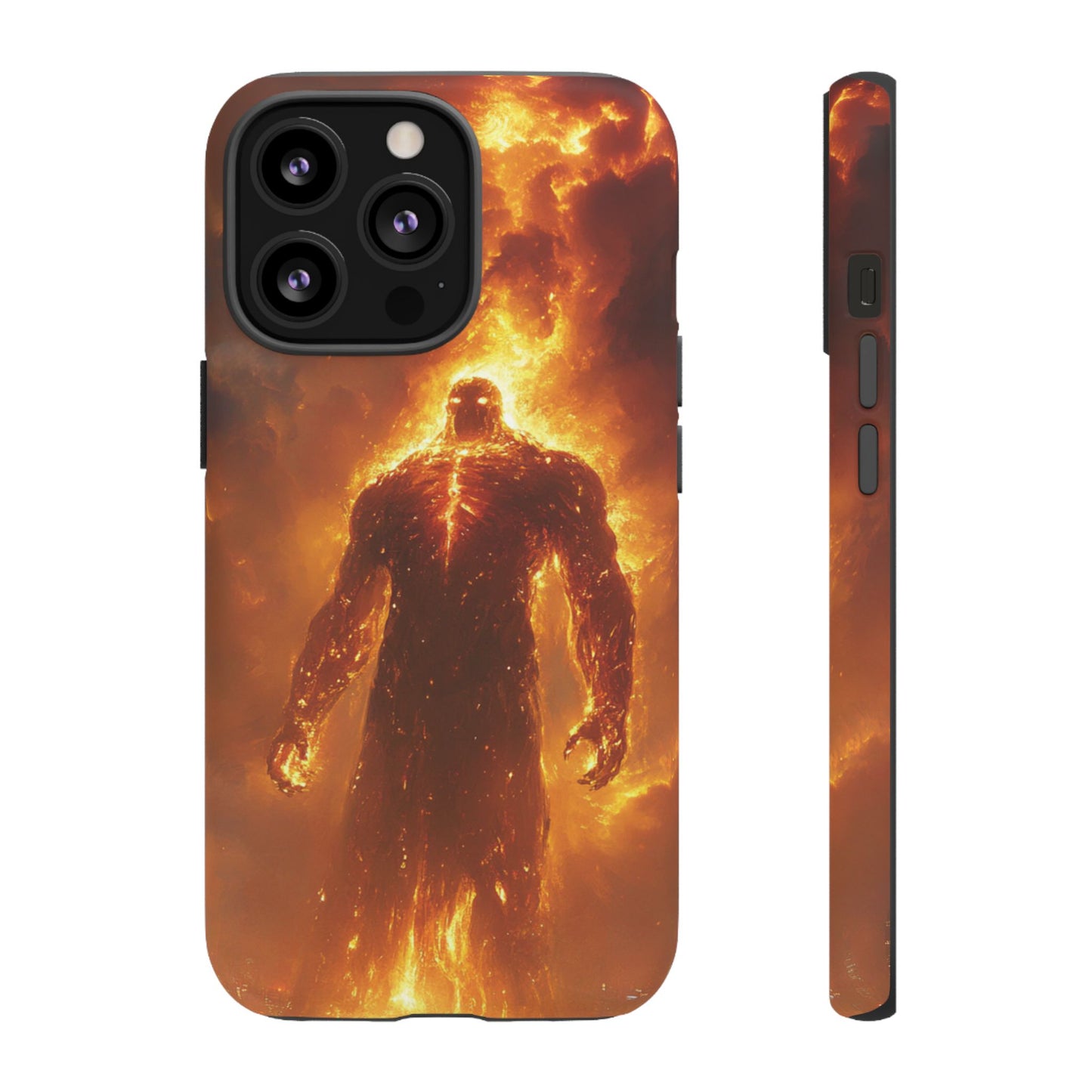 Inferno Titan Phone Case - iPhone, Google Pixel, Samsung Galaxy