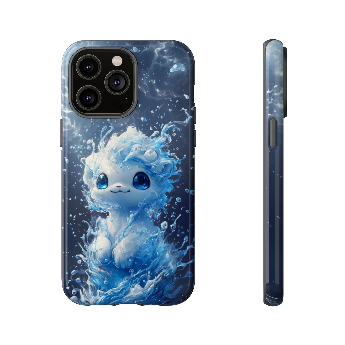 Aqua Spirit Critter Phone Case – iPhone, Google Pixel, Samsung Galaxy