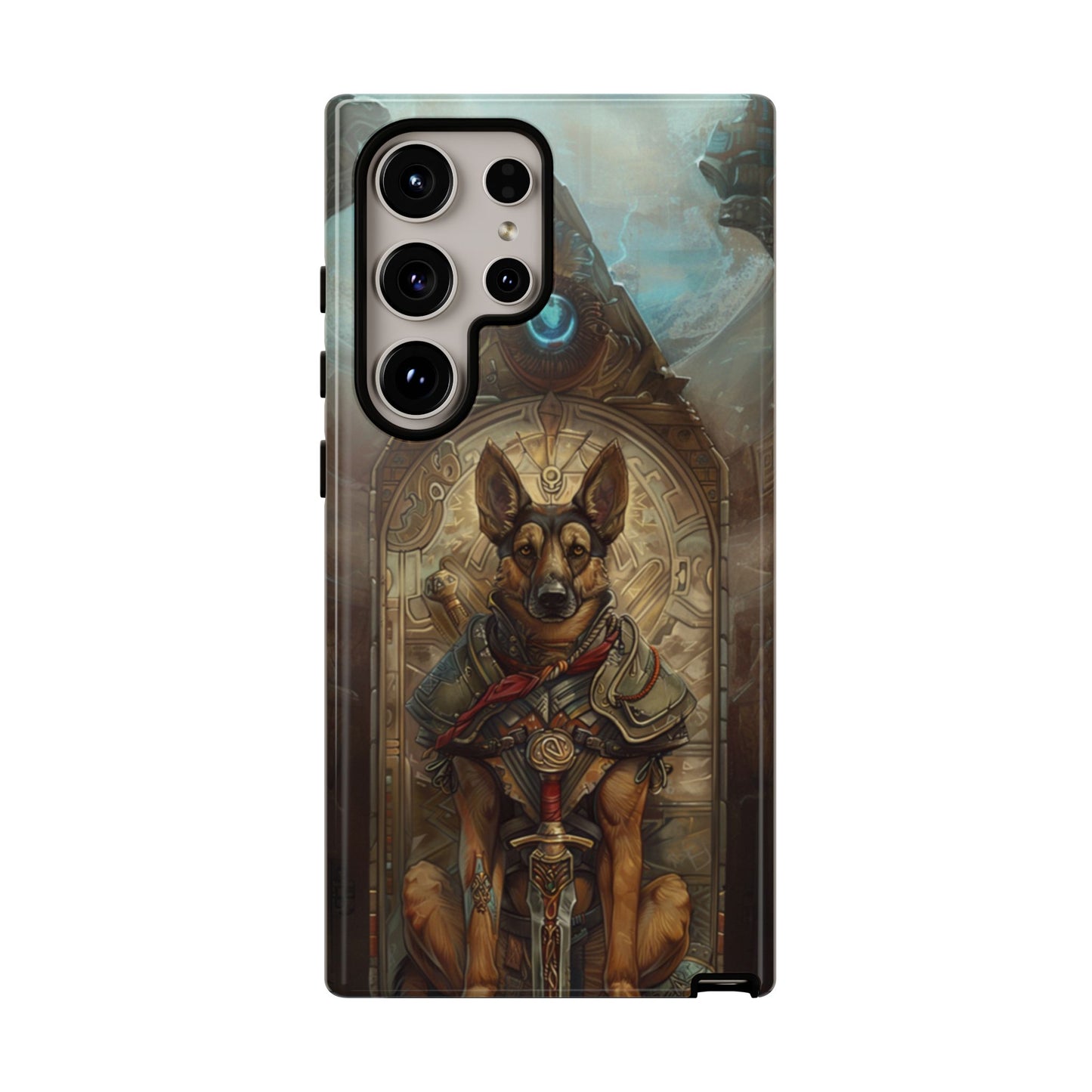 Temple Sentinel Dog – Tough Samsung Galaxy Case