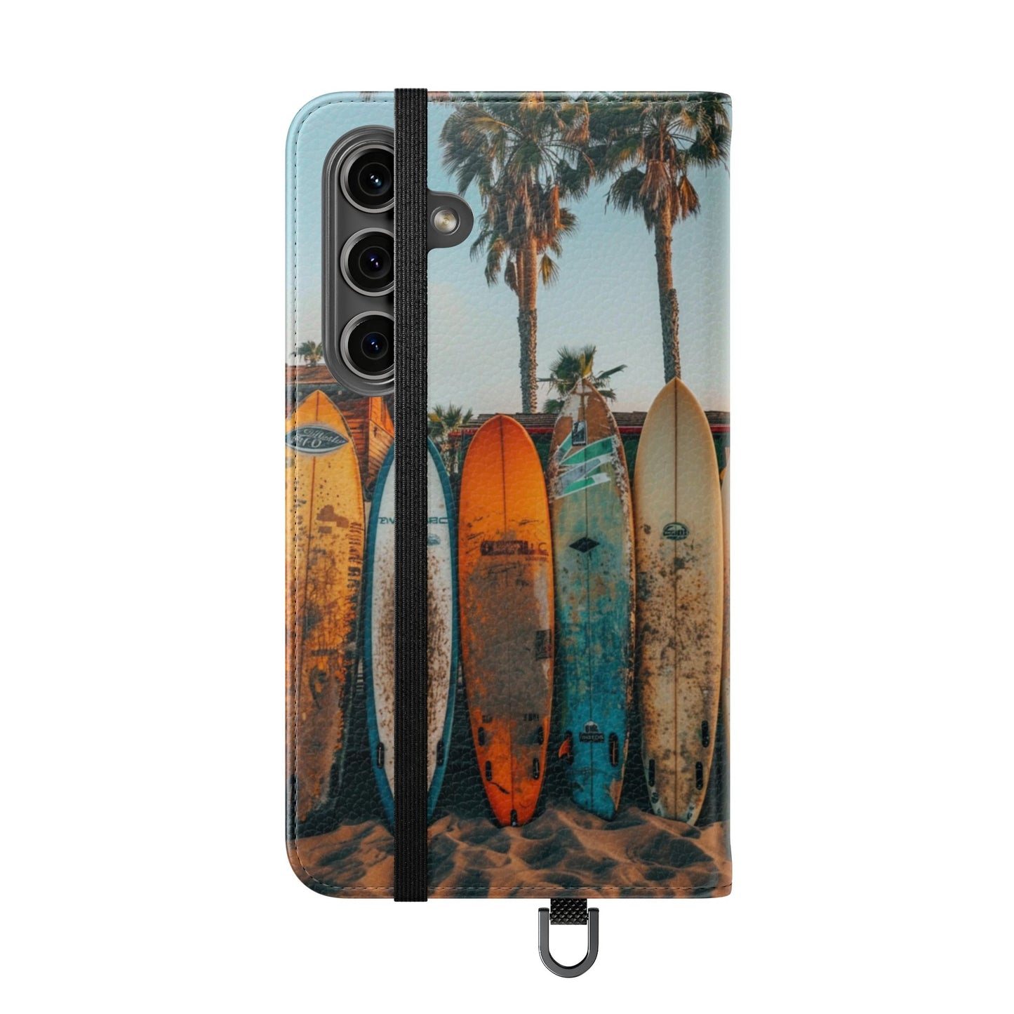 Beach Surfboards - Wallet Flip Case