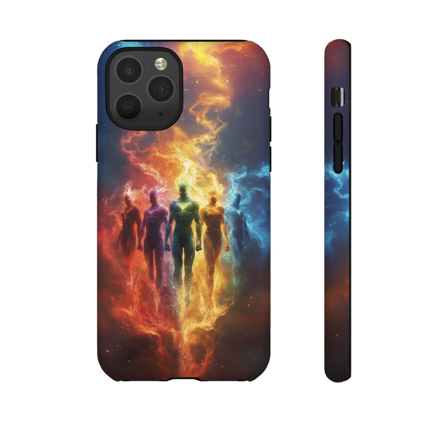 Elemental Heroes Phone Case - iPhone, Google Pixel, Samsung Galaxy