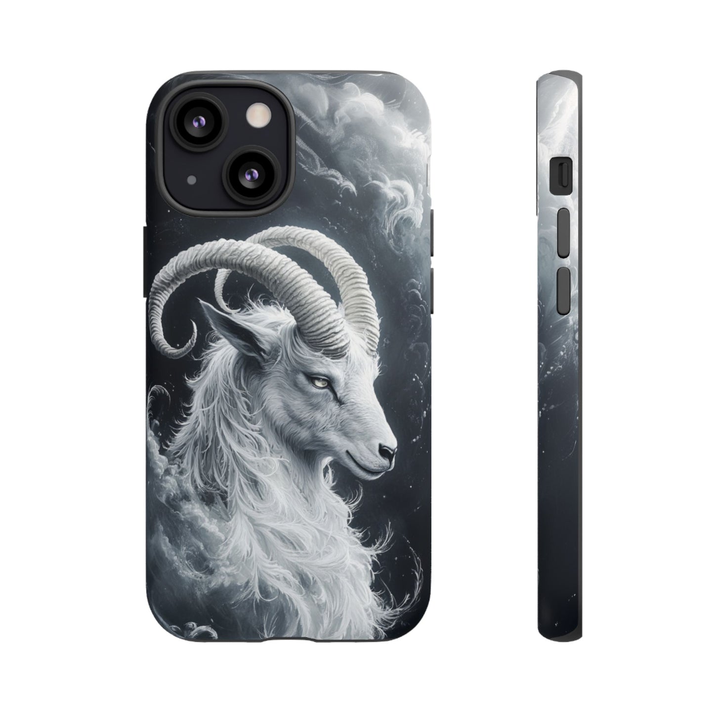 Ethereal Capricorn Zodiac Phone Case – iPhone, Google Pixel, Samsung Galaxy