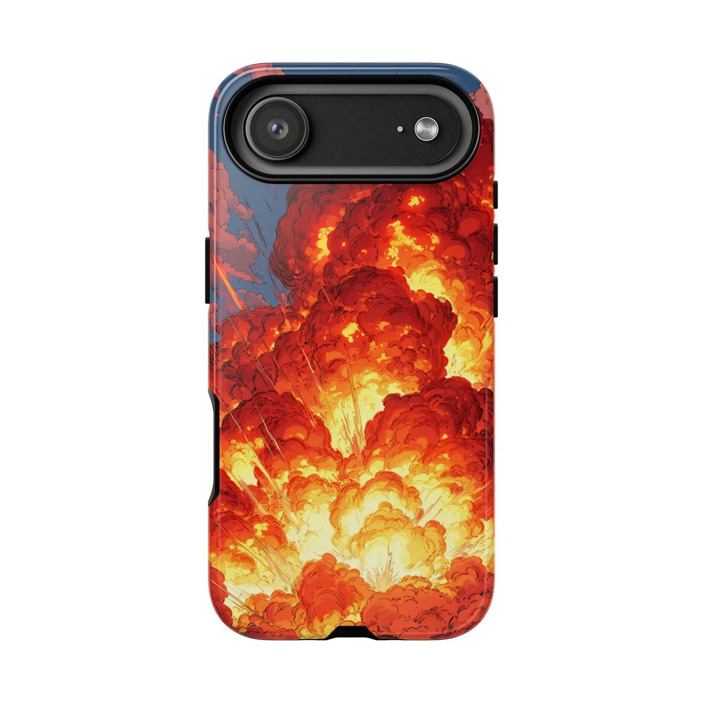 Comic Explosion - Tough iPhone Case