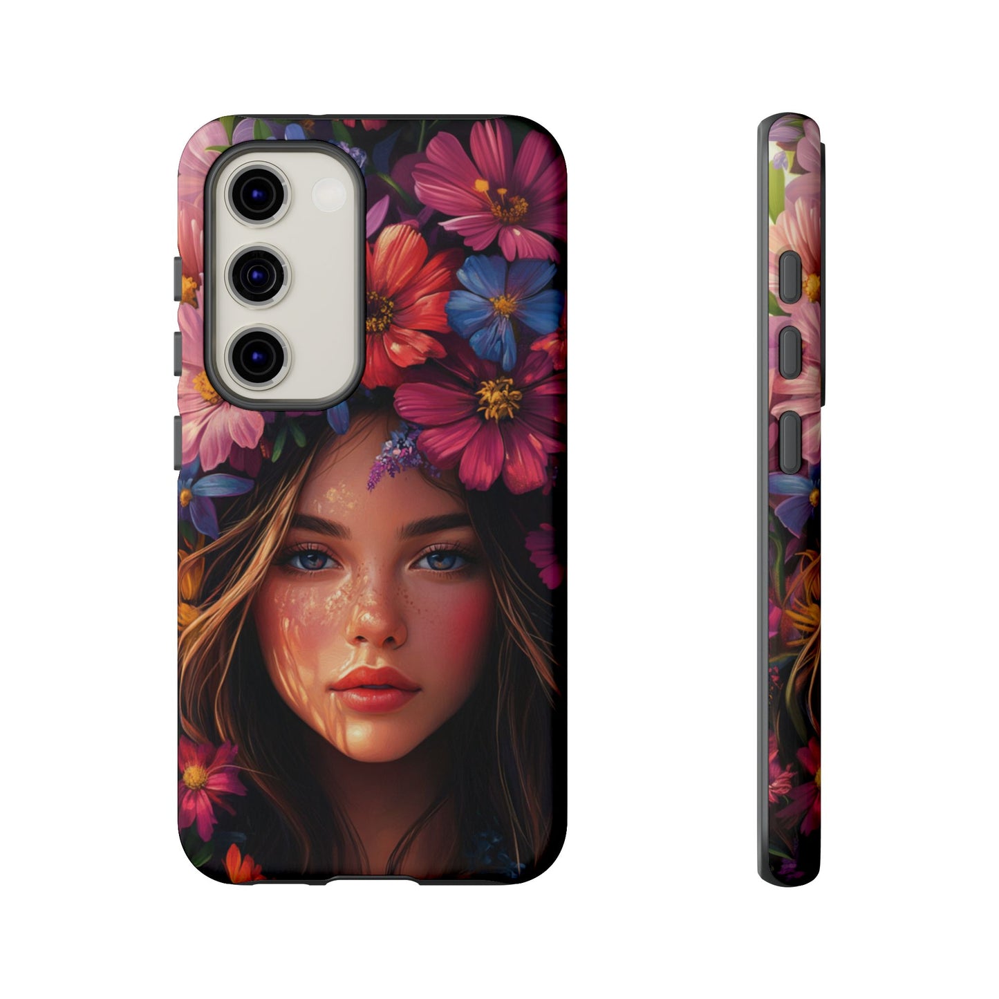 Floral Crown Muse – Tough Samsung Galaxy Case