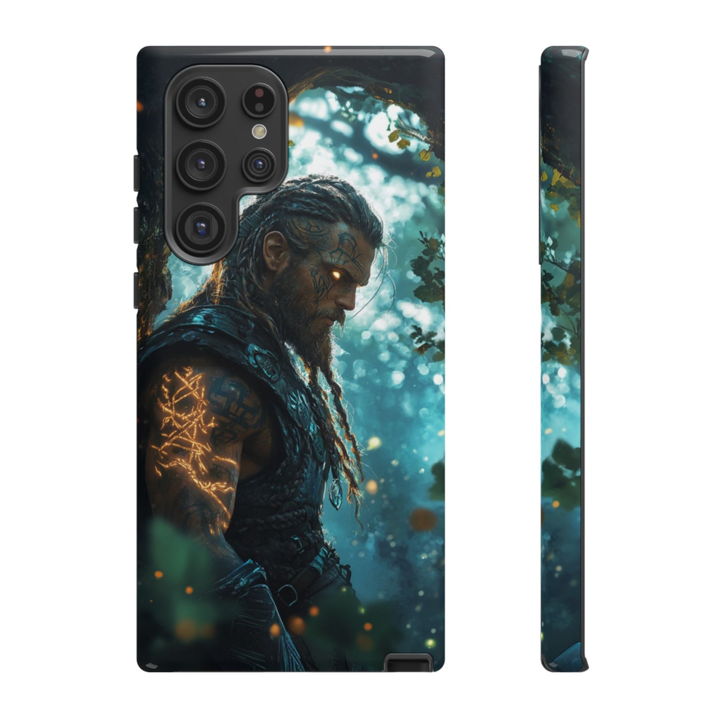 Forest Rune Warrior Phone Case – iPhone, Google Pixel, Samsung Galaxy