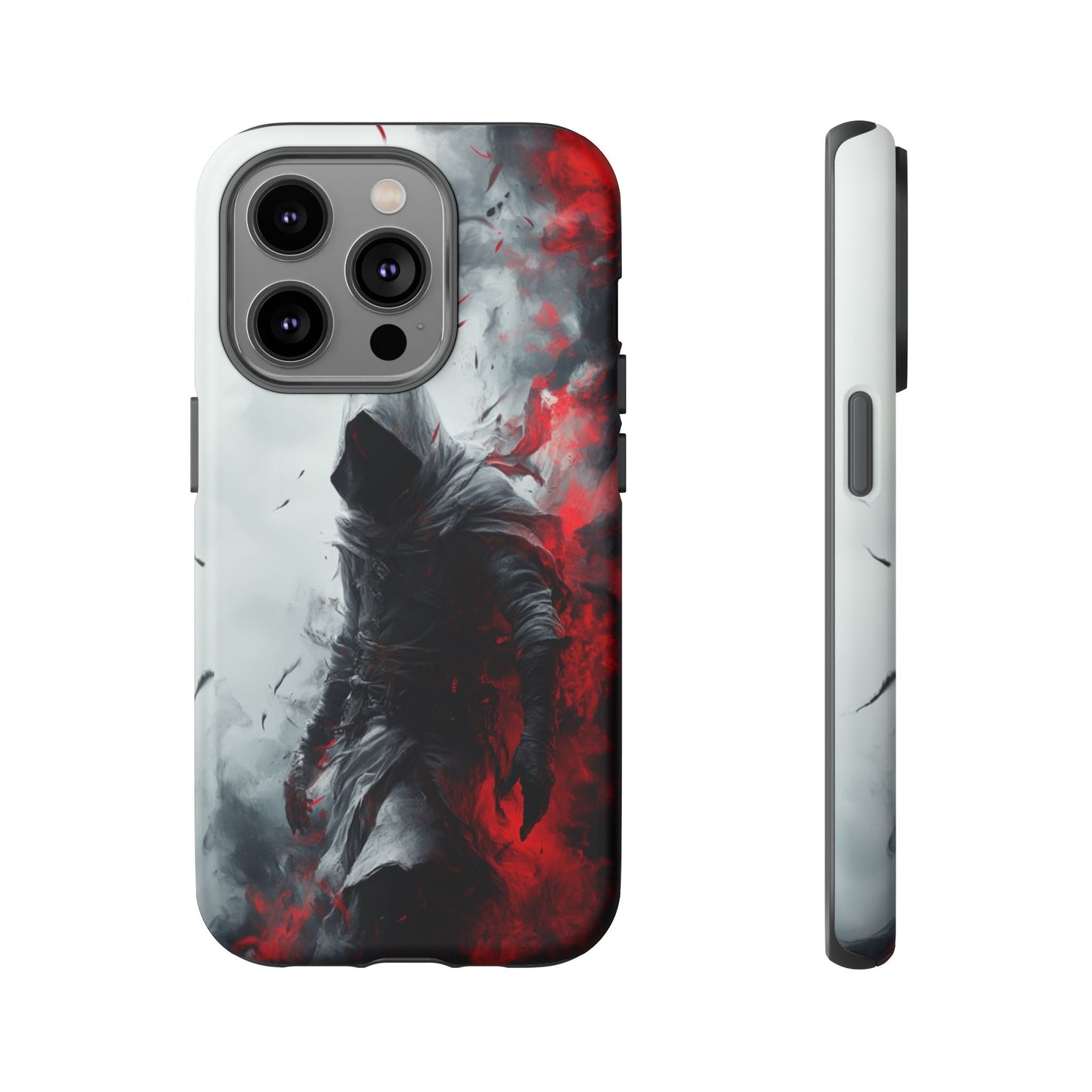 Crimson Shadow Assassin - Tough iPhone Case