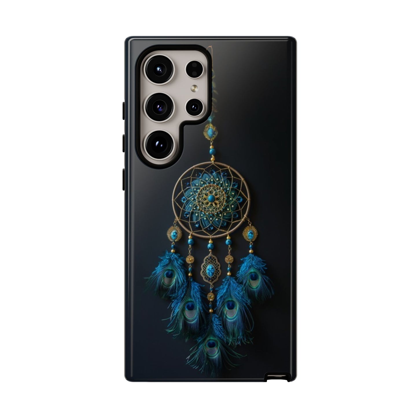 Peacock Feather Dreamcatcher - Tough Samsung Galaxy Case
