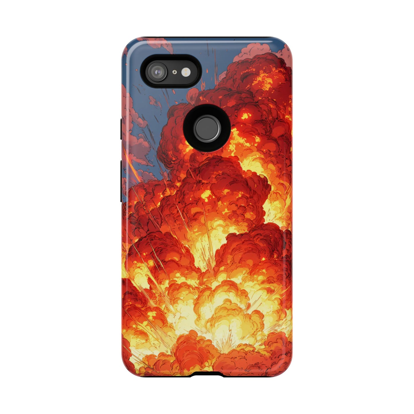 Comic Explosion - Tough Google Pixel Case