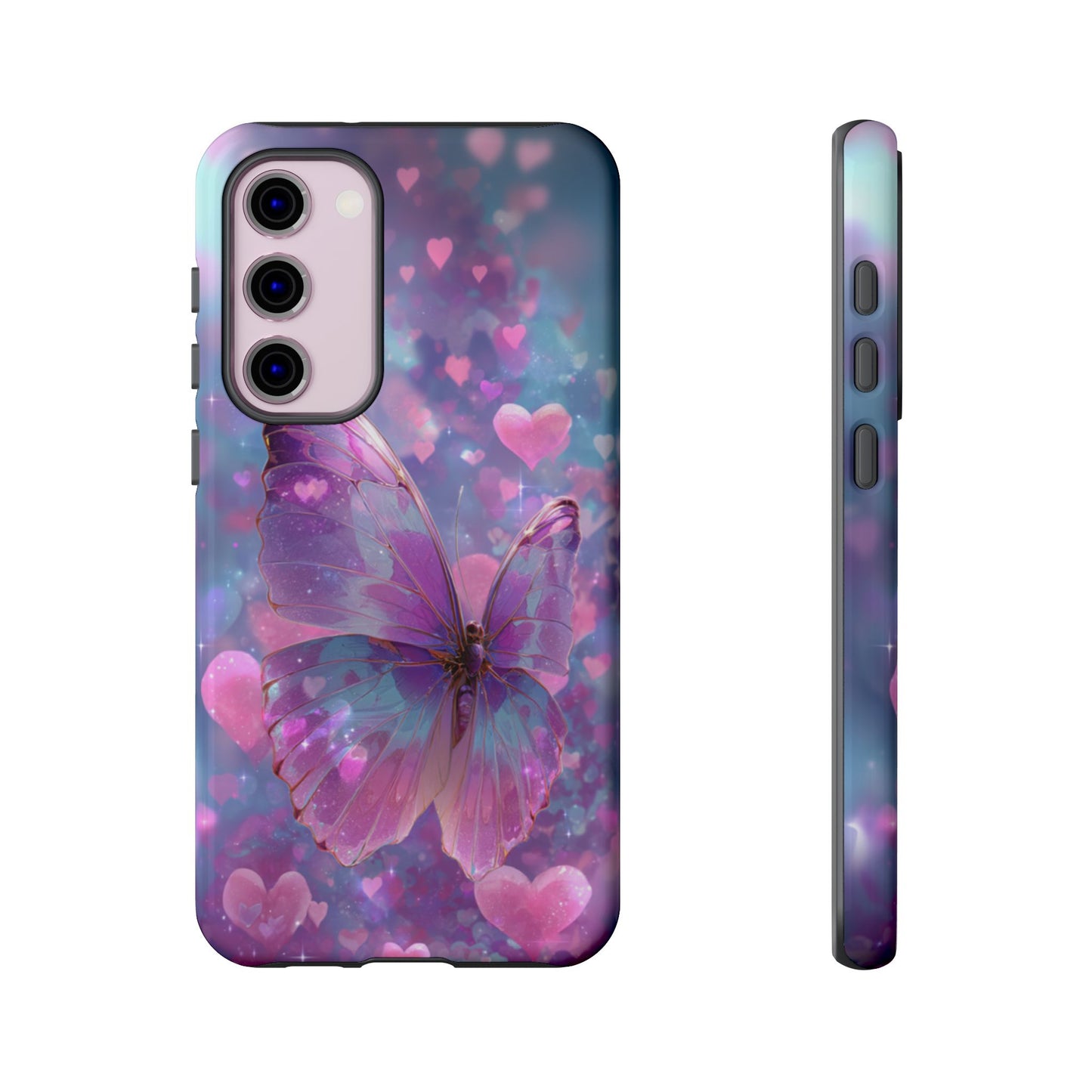 Cupid's Flutter Butterfly - Tough Samsung Galaxy Case