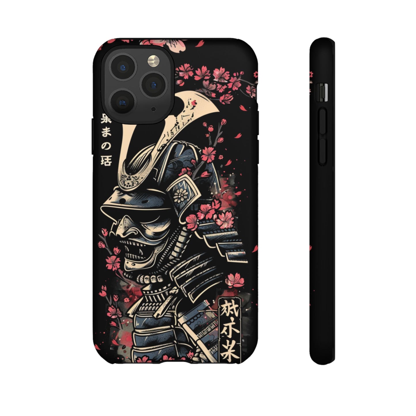 Blossoming Samurai Armor - iPhone, Google Pixel, Samsung Galaxy