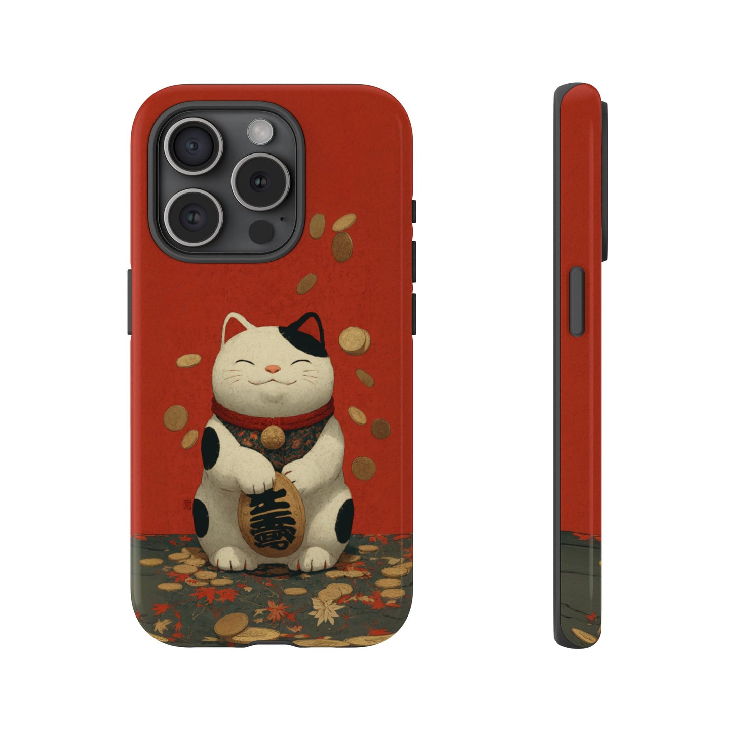 Lucky Cat - Tough iPhone Case