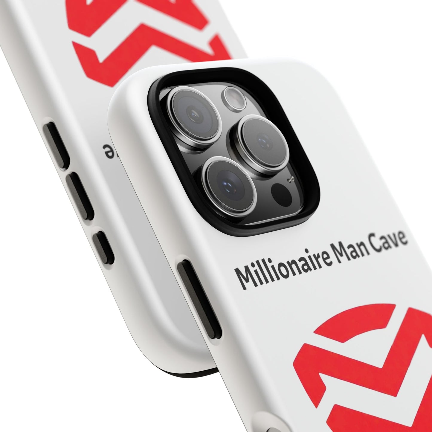 MMC (white) Tough Phone Case - Troy