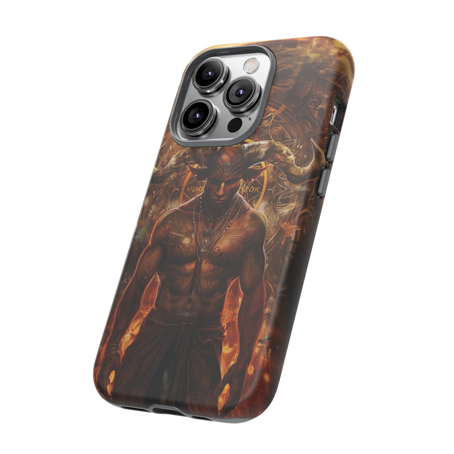 Taurus Zodiac Warrior - iPhone, Google Pixel, Samsung Galaxy