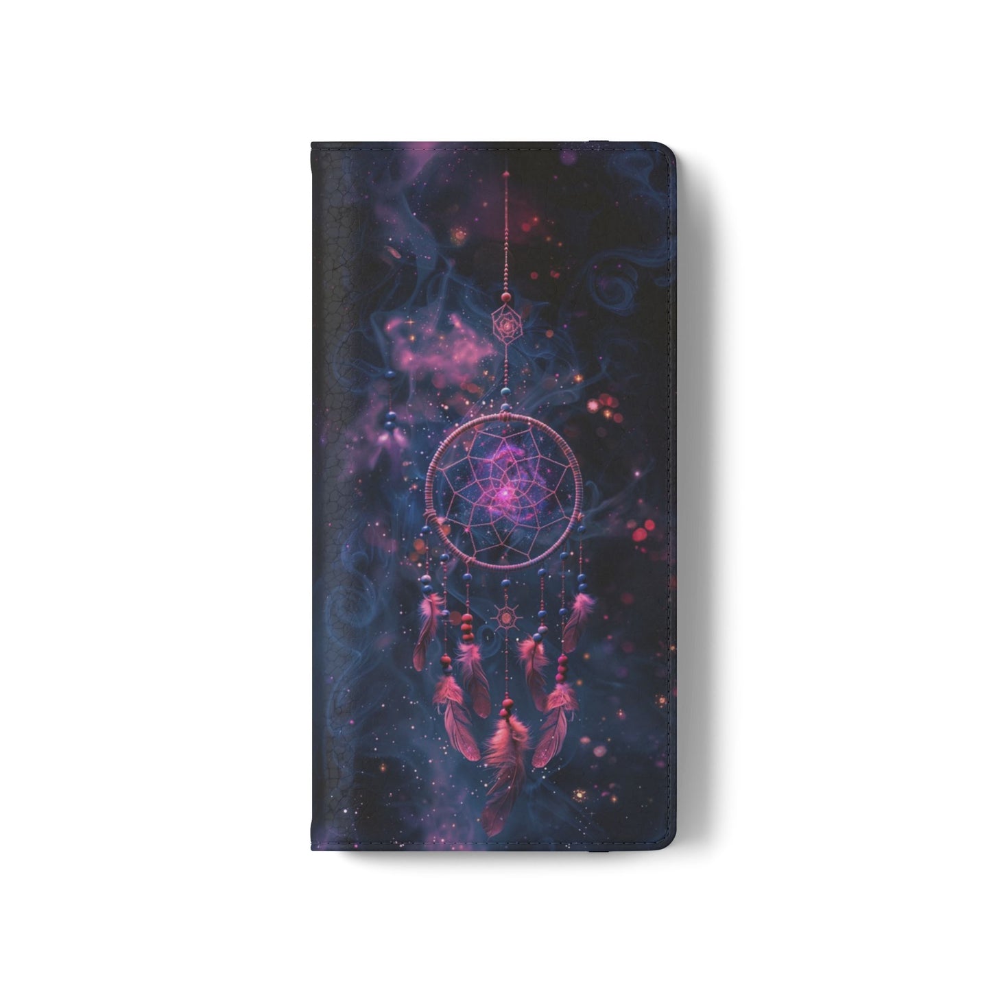 Cosmic Dreamcatcher Galaxy - Wallet Flip Case