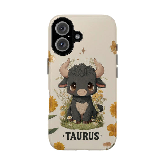 Taurus Baby Bull - Tough iPhone Case