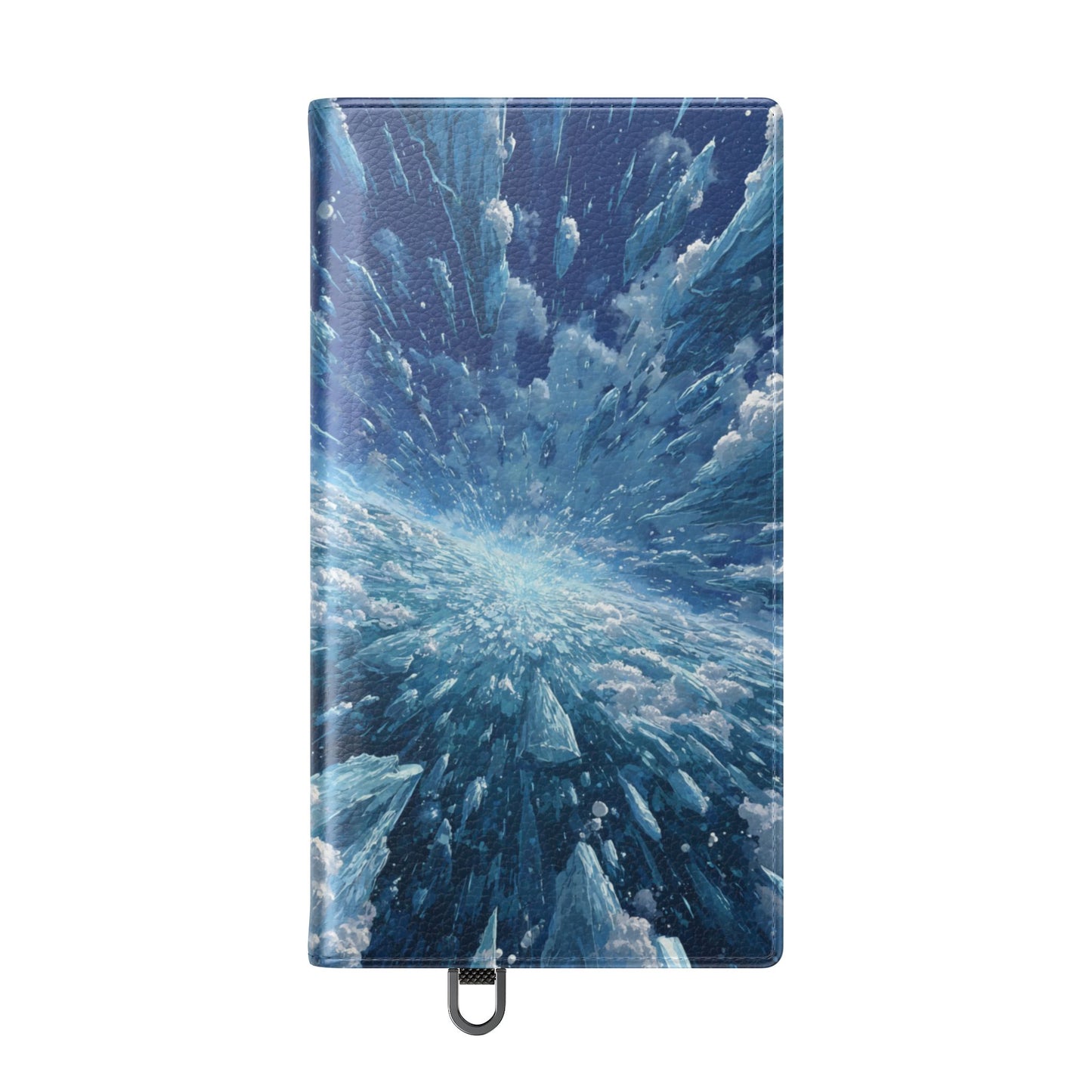 Ice Burst - Wallet Flip Case