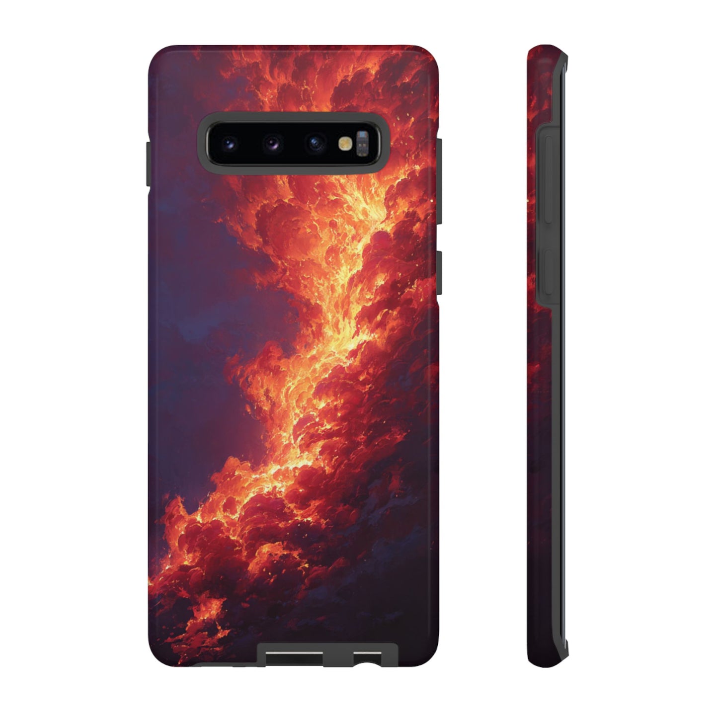 Inferno Sky - Tough Samsung Galaxy Case