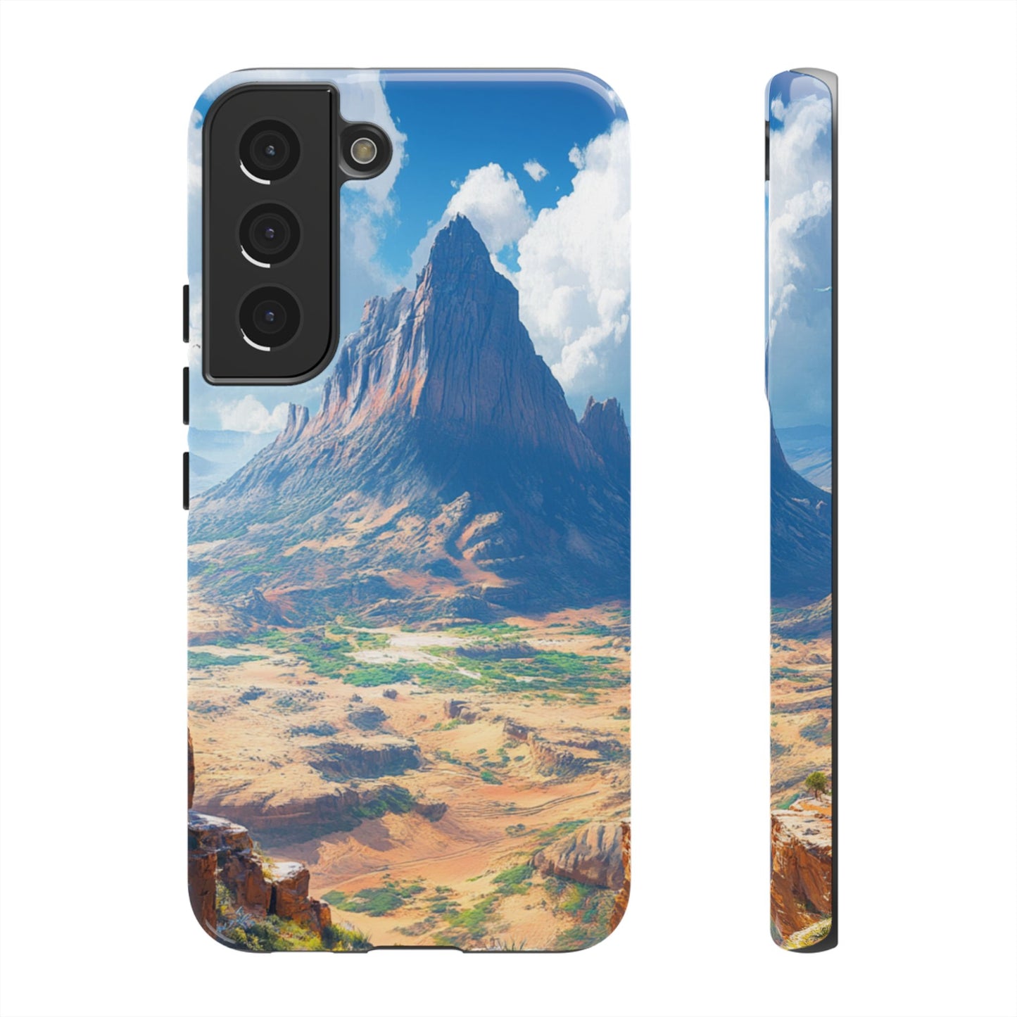 Desert Monolith Vista– Tough Samsung Galaxy Case