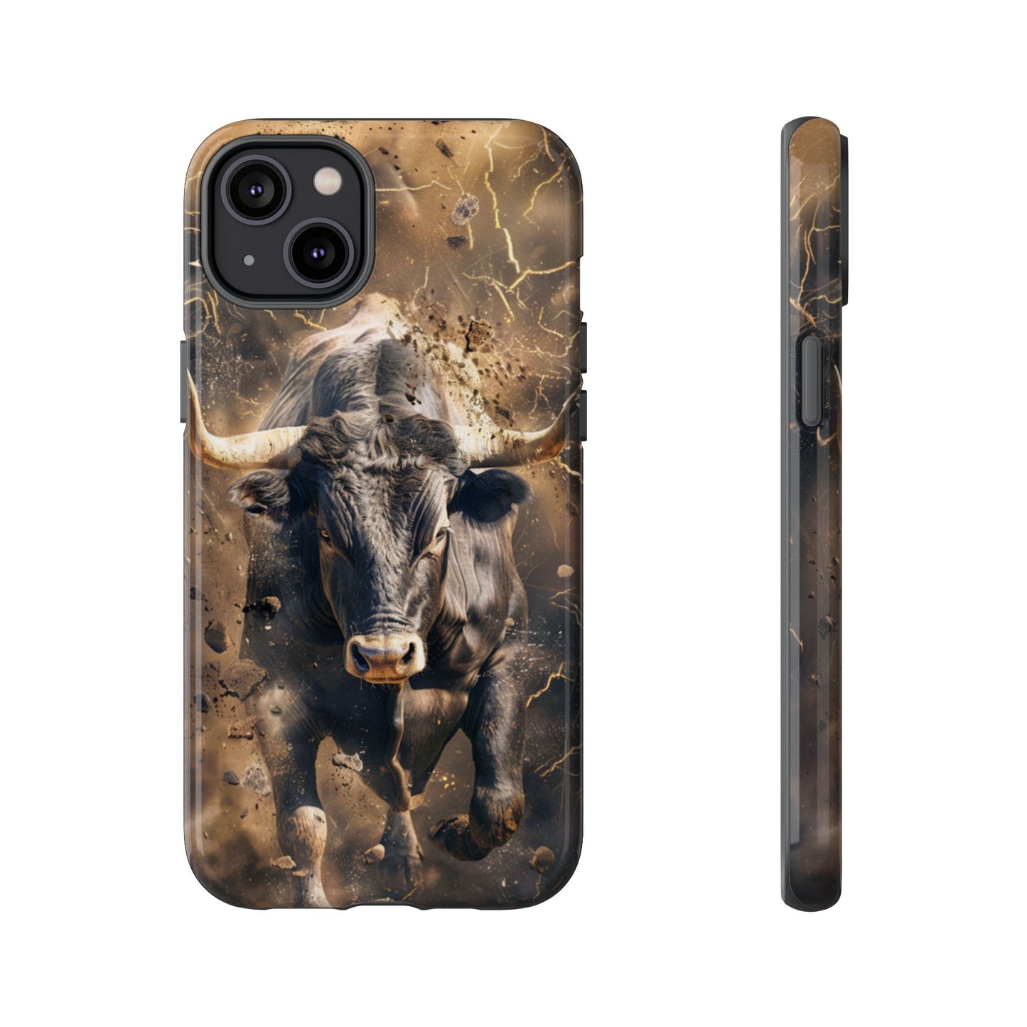 Taurus Bull Force - iPhone, Google Pixel, Samsung Galaxy