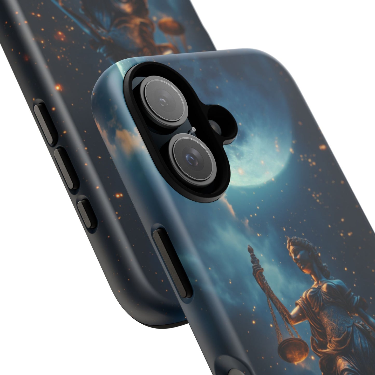 Libra Moon Balance -Tough iPhone Case