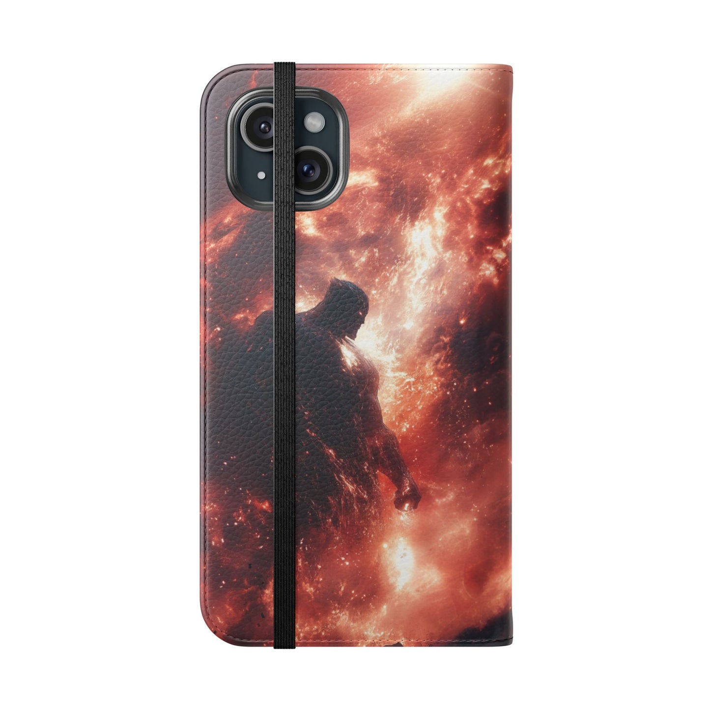 Cosmic Inferno Titan - Wallet Flip Case