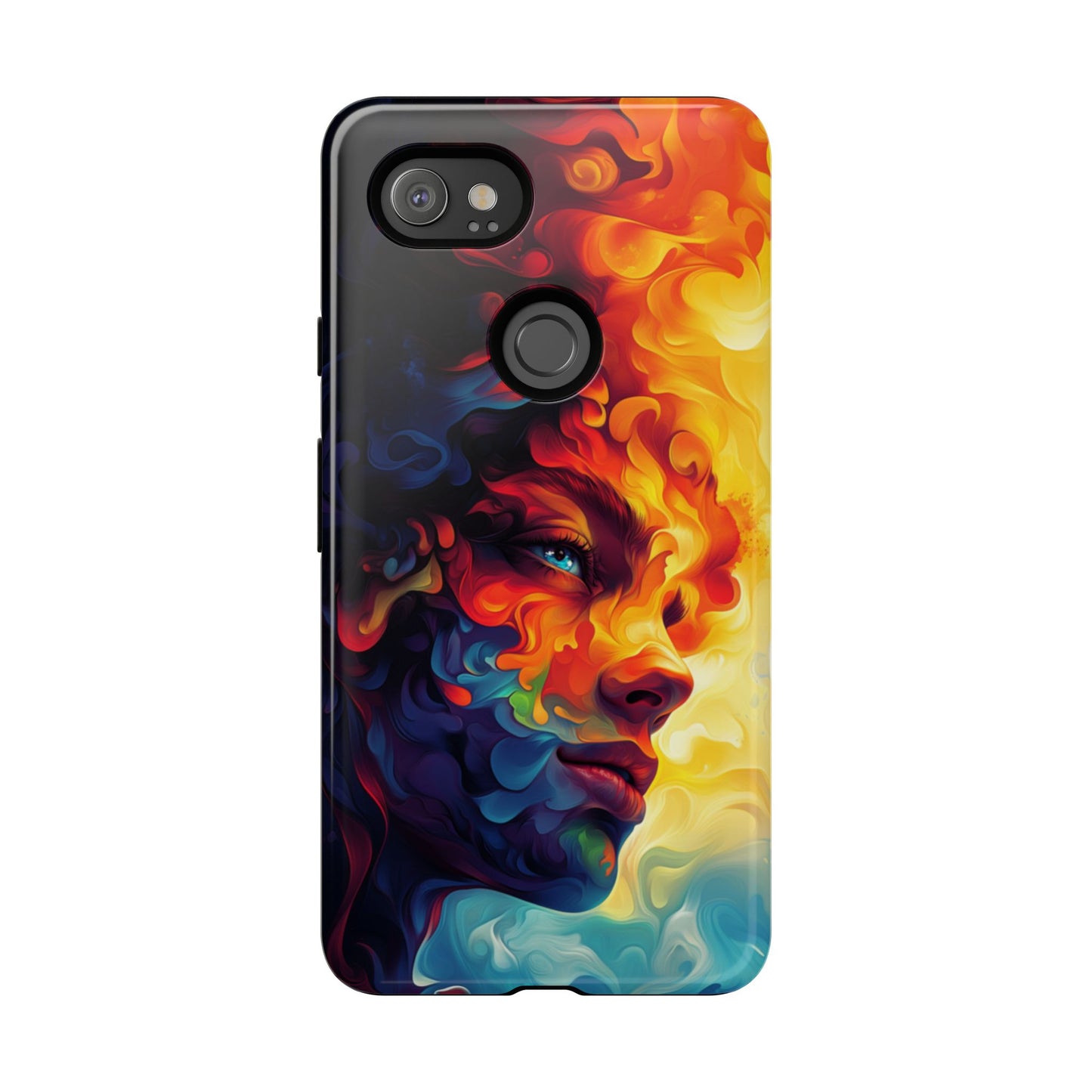 Prismatic Visage – Tough Google Pixel Case
