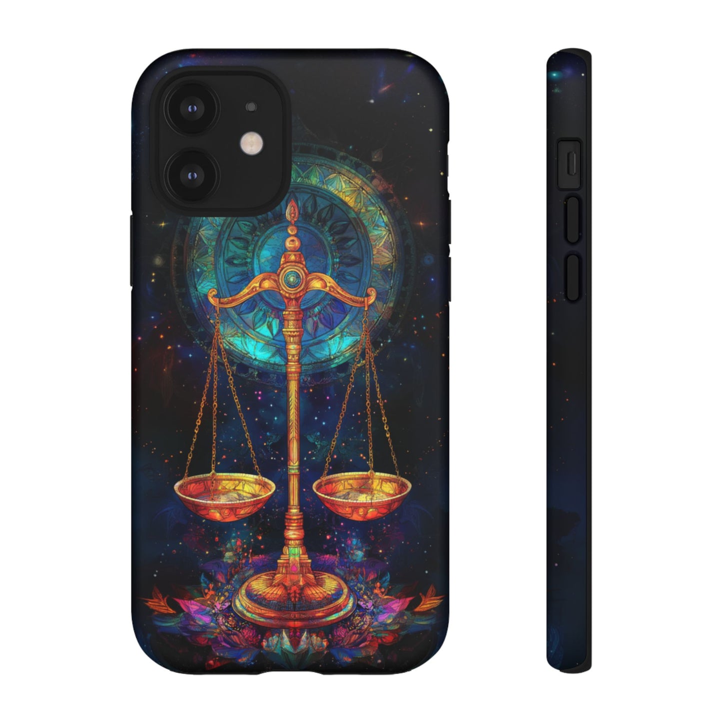 Intricate Libra Mandala Phone Case - iPhone, Google Pixel, Samsung Galaxy