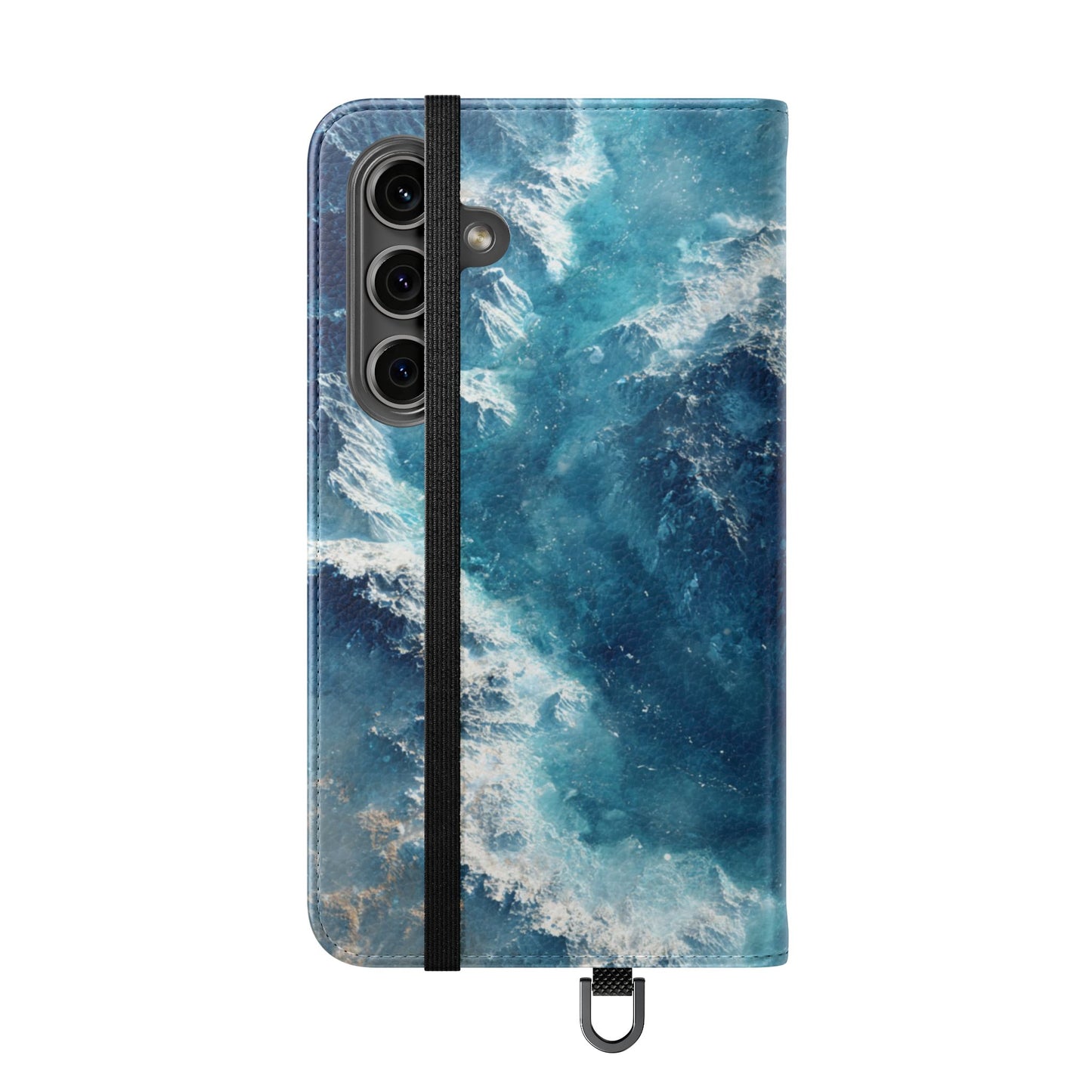 Polar Surge Iceburst - Wallet Flip Case