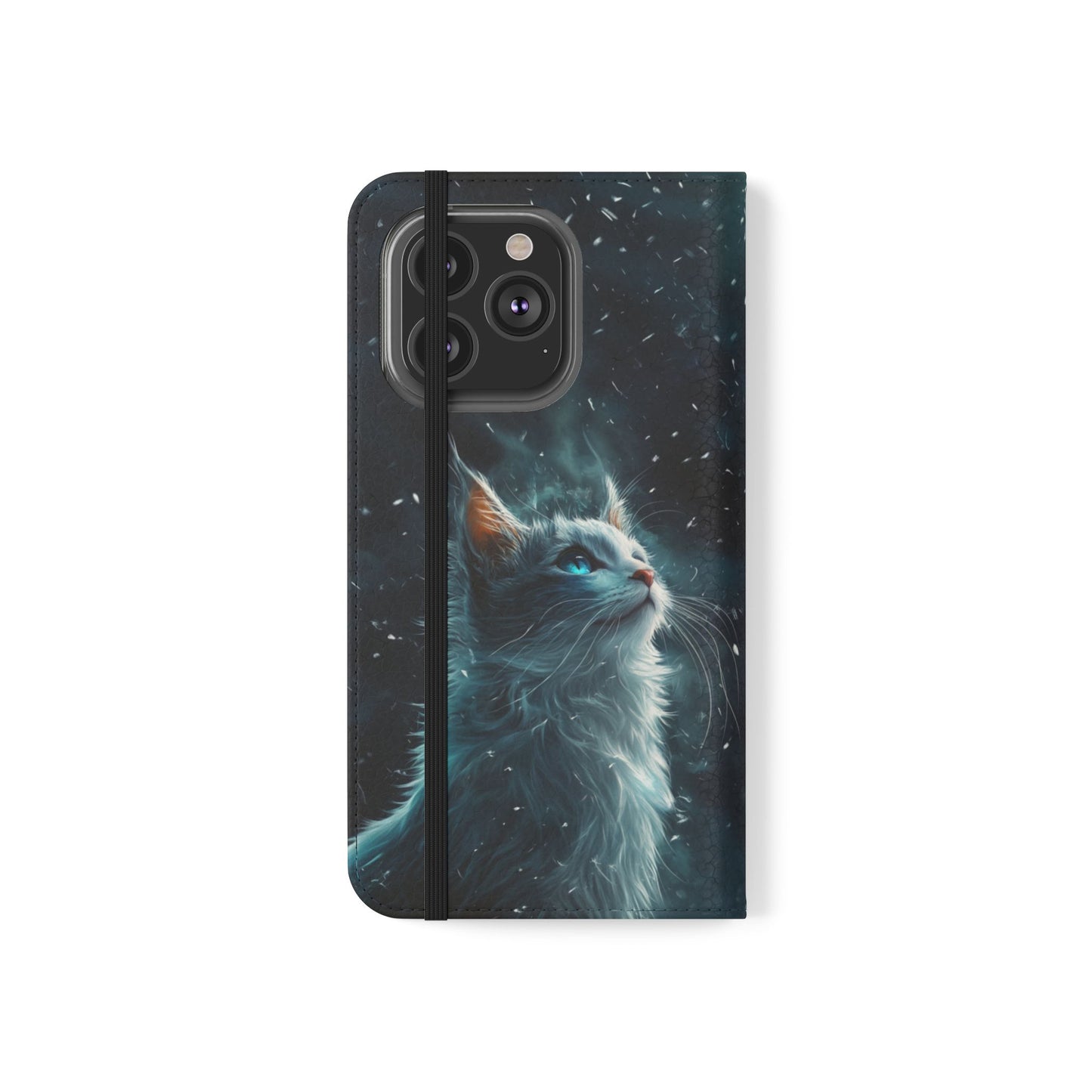 Winter Cat - Wallet Flip Case