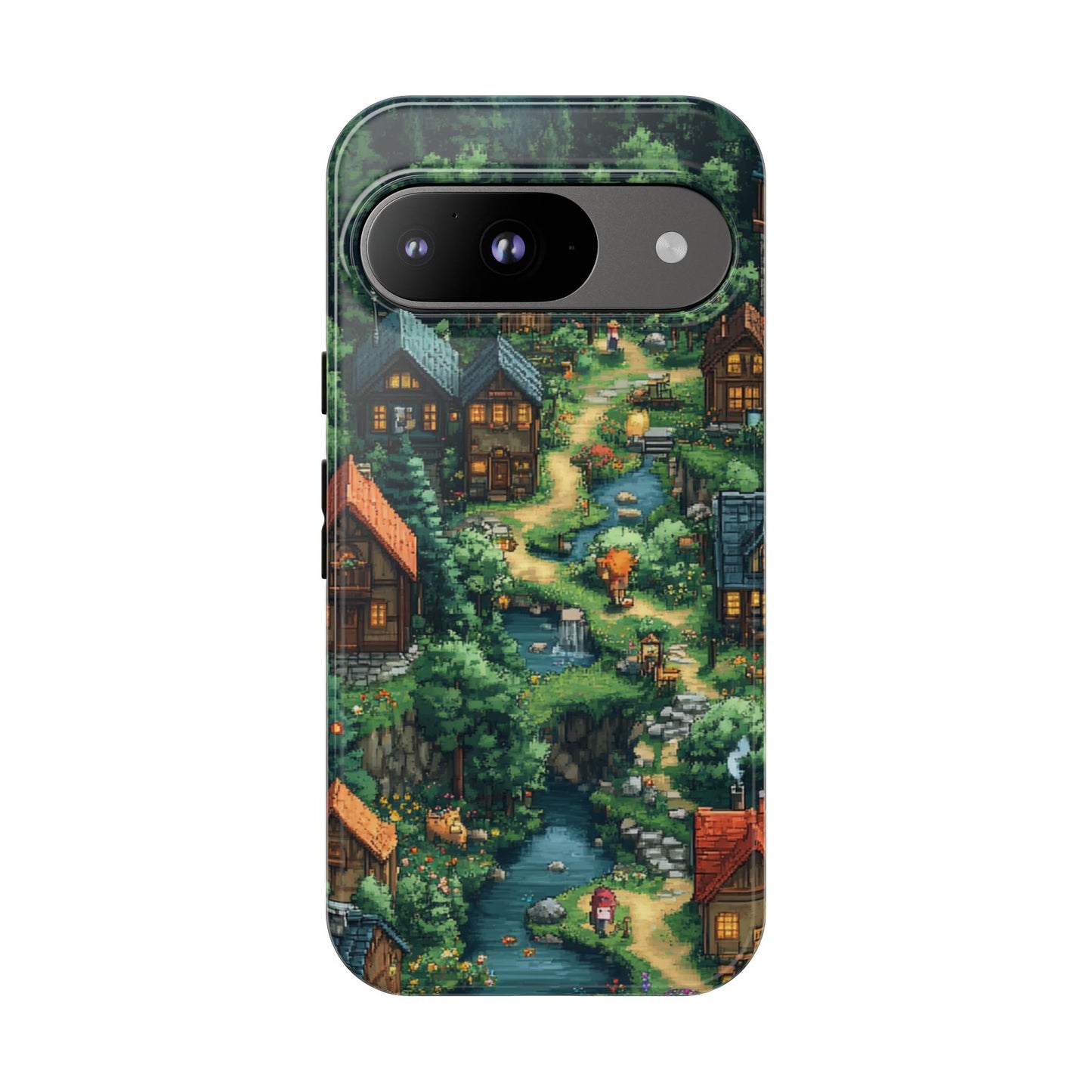 Pixel Forest Hamlet - Tough Google Pixel Case