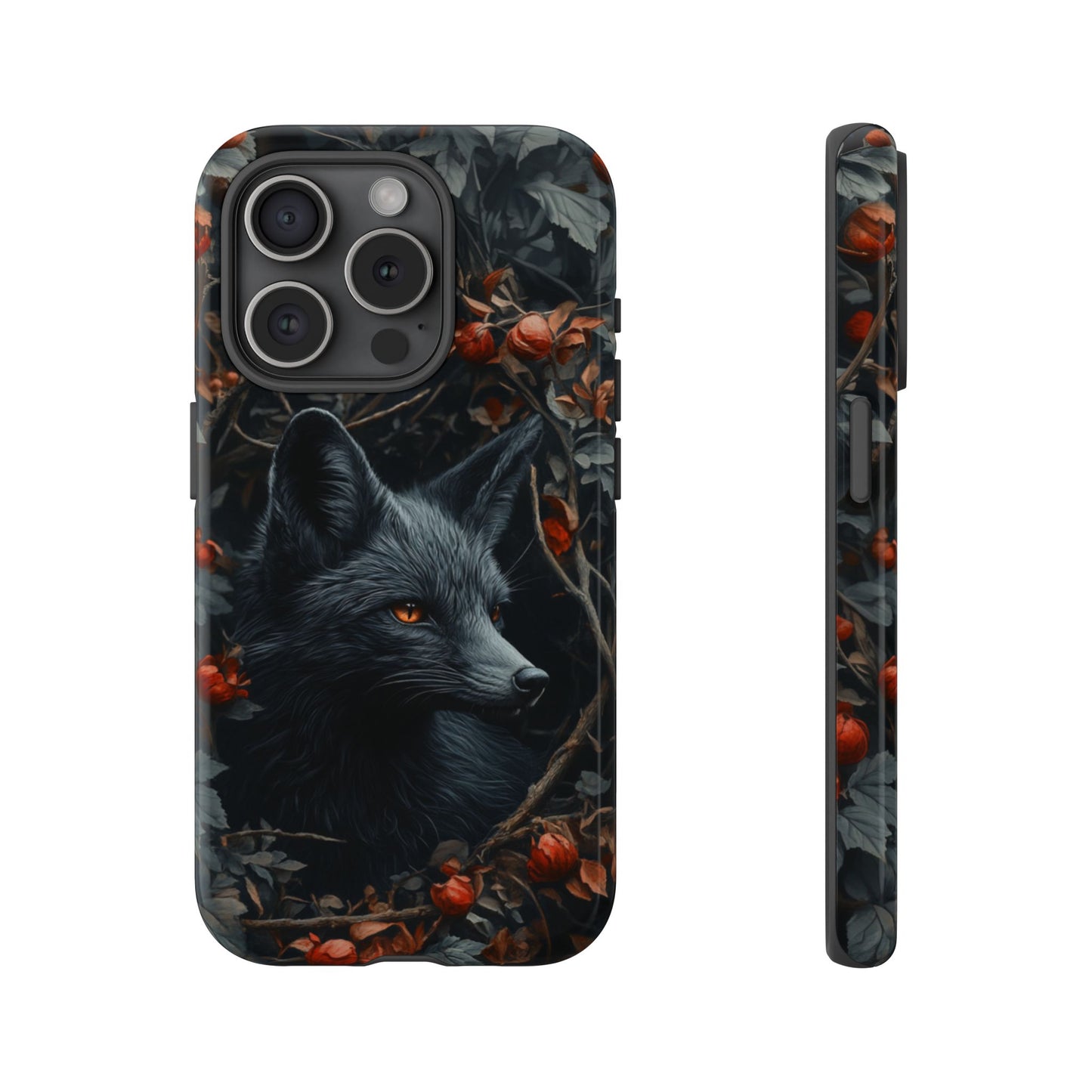 Ember Fox Briar – Tough iPhone Case