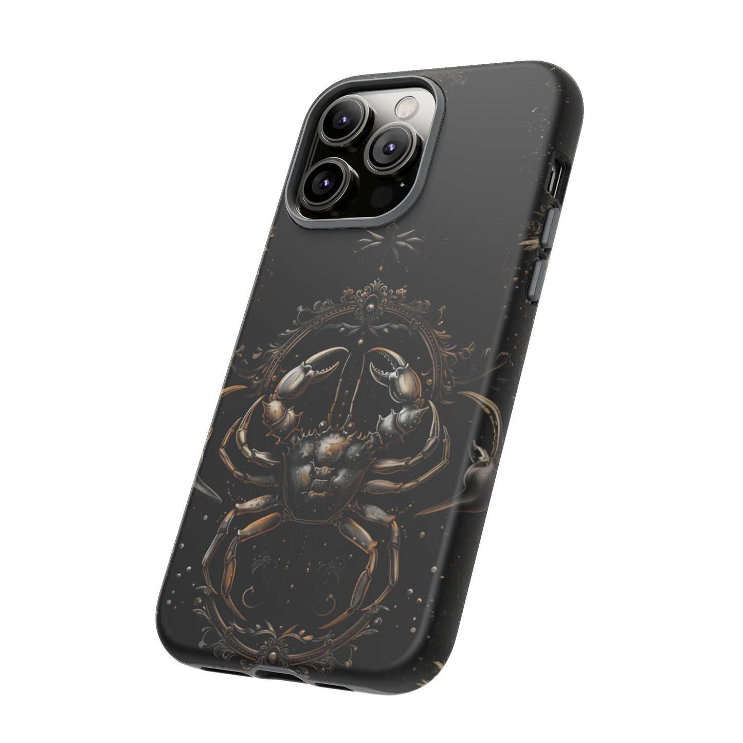 Elegant Cancer Zodiac - iPhone, Google Pixel, Samsung Galaxy