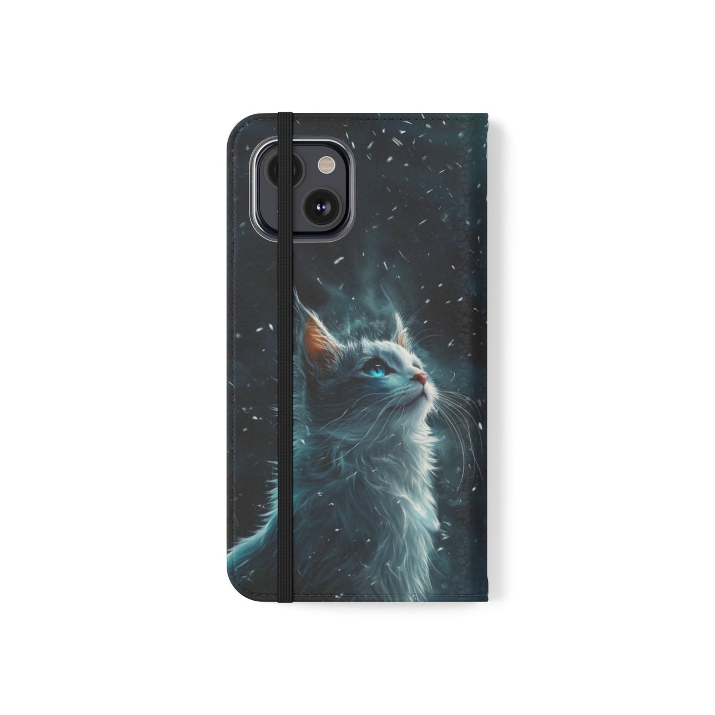 Winter Cat - Wallet Flip Case
