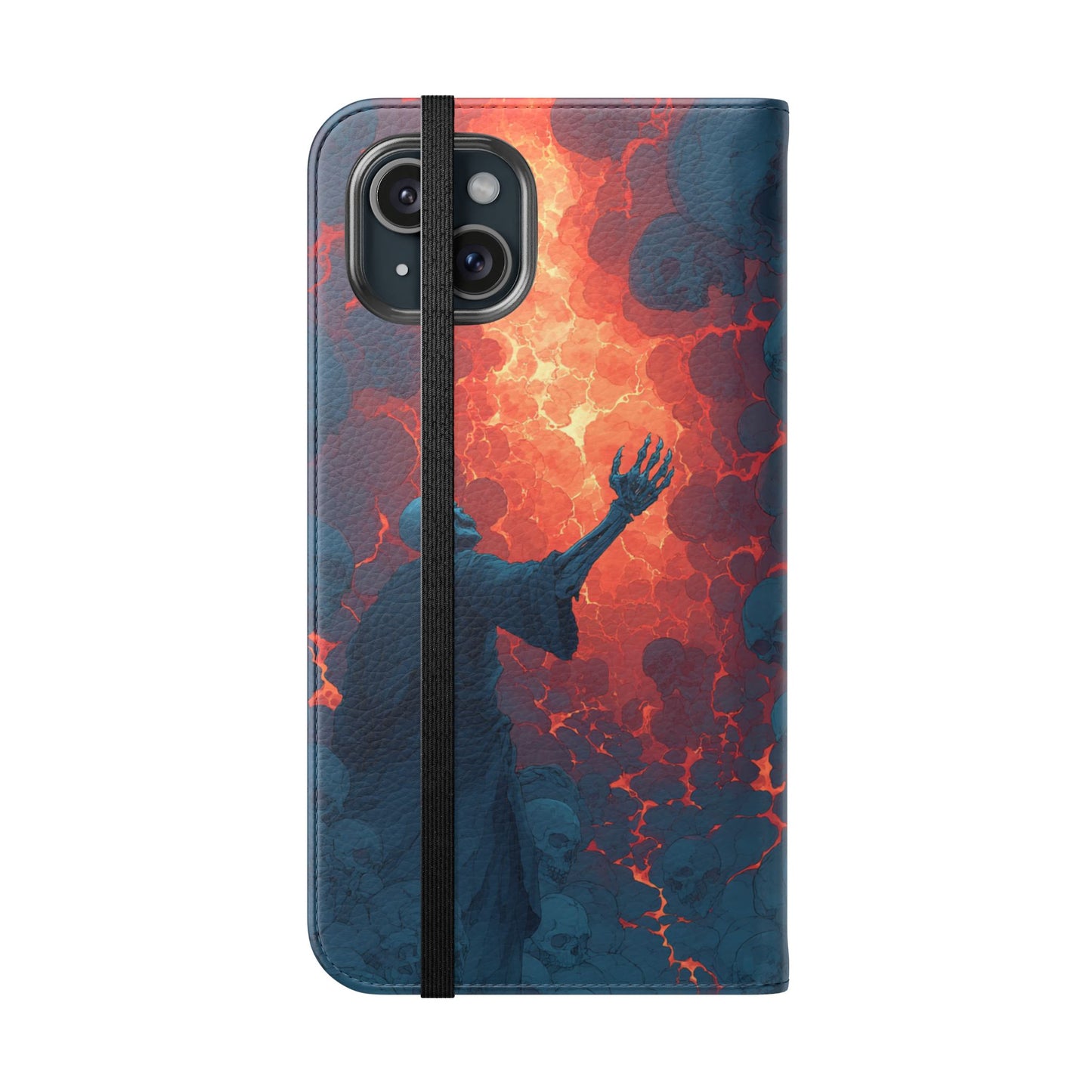 Abyss of the Dead - Wallet Flip Case