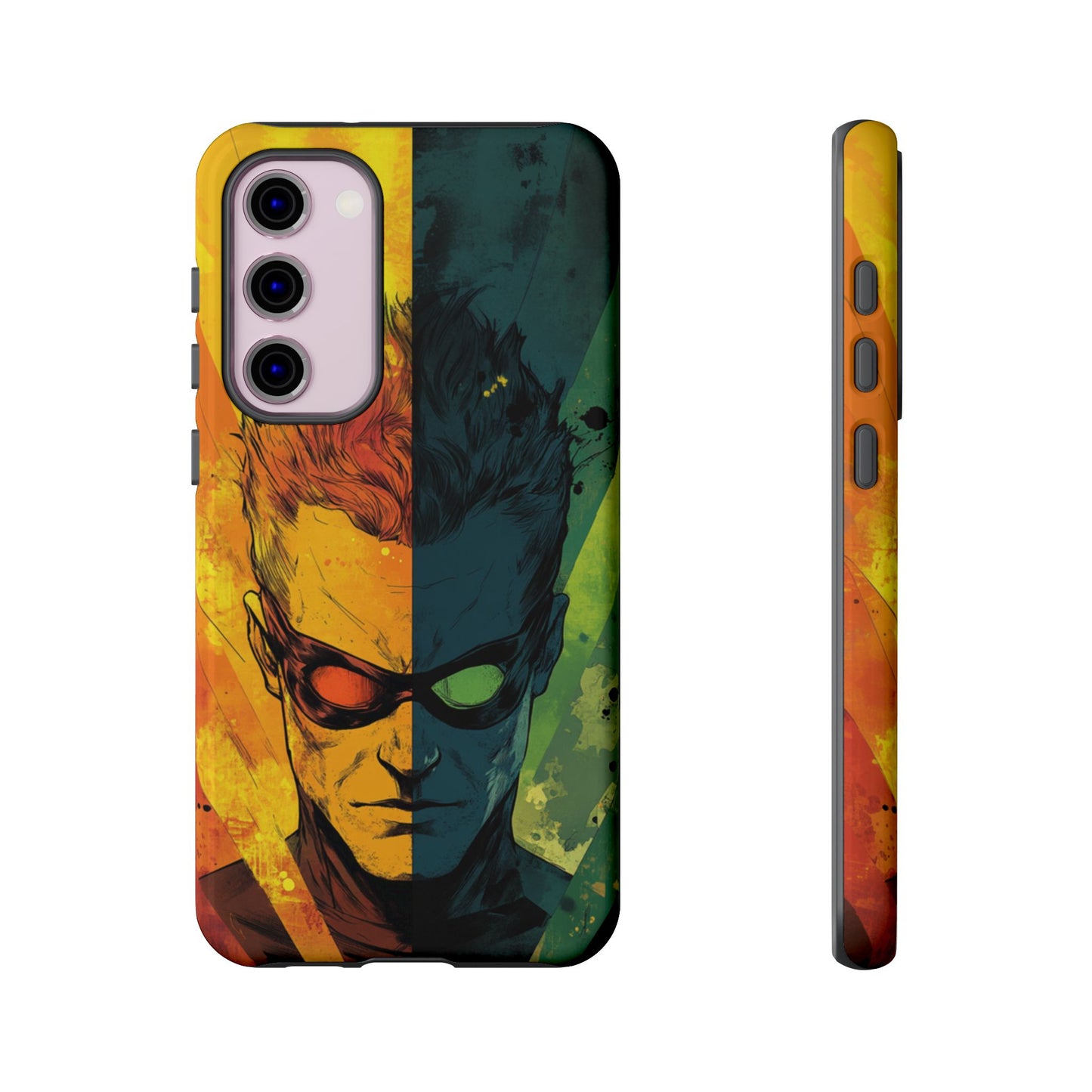 Split Spectrum Hero – Tough Samsung Galaxy Case