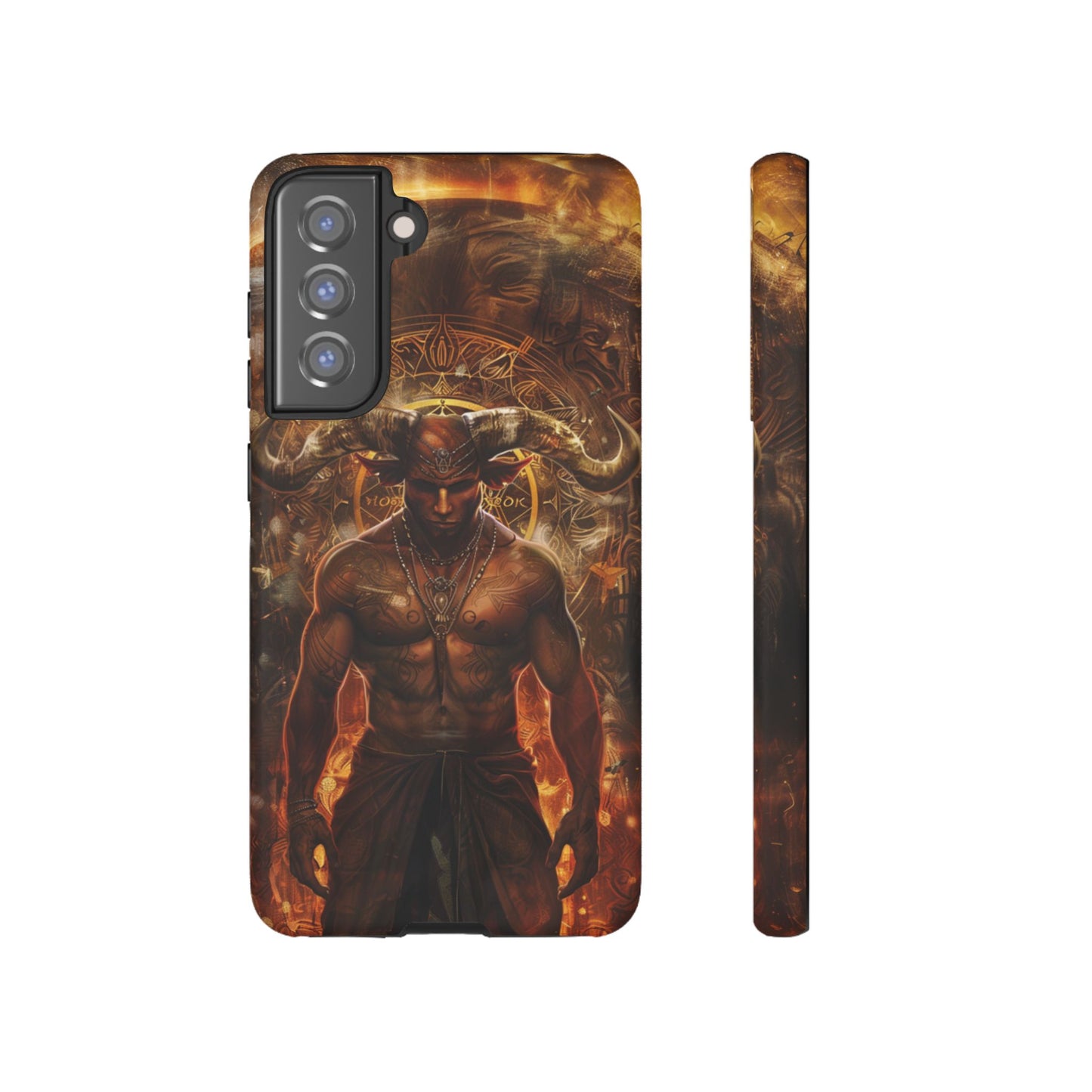 Taurus Zodiac Warrior - iPhone, Google Pixel, Samsung Galaxy