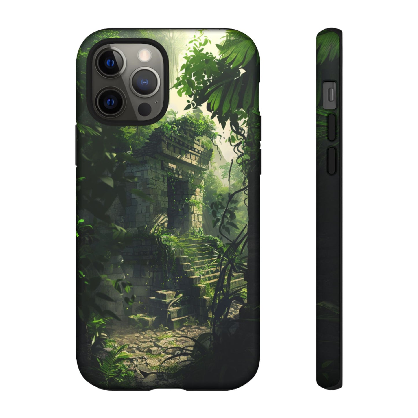 Ancient Jungle Ruins Phone Case – iPhone, Google Pixel, Samsung Galaxy