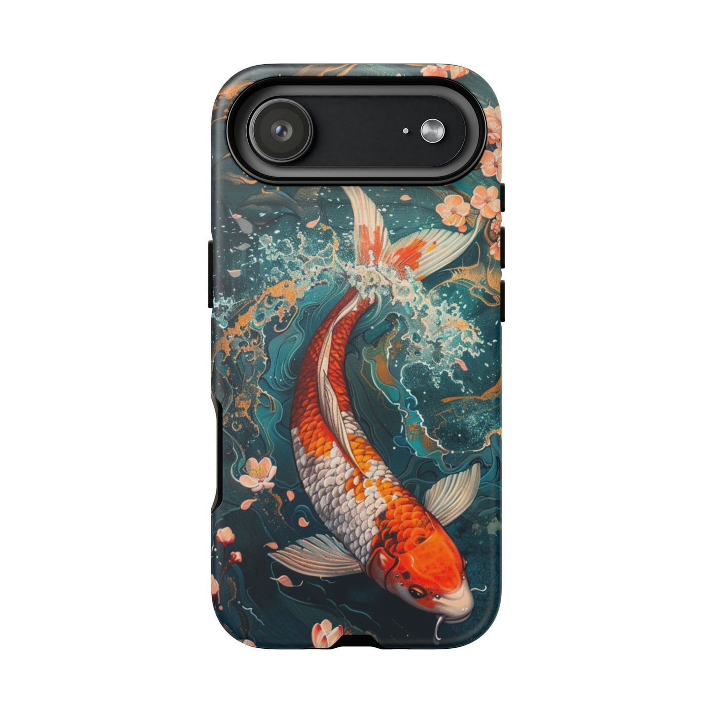 Koi Zen Garden - Tough iPhone Case