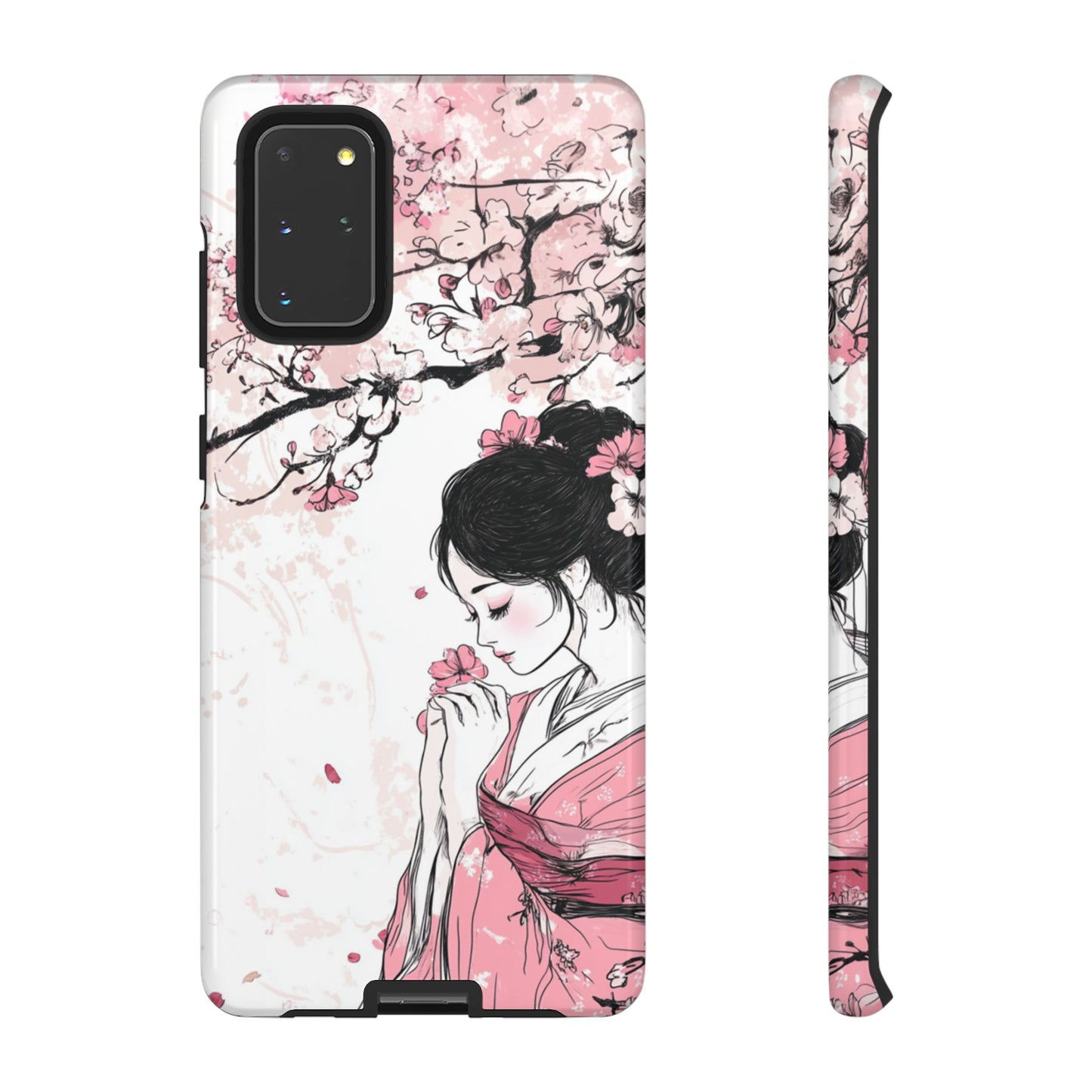 Sakura Blossom Maiden – Tough Samsung Galaxy Case