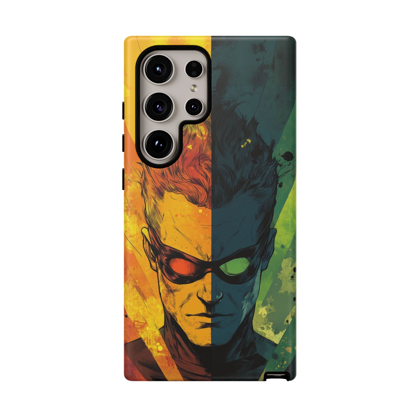 Duality Hero Phone Case - iPhone, Google Pixel, Samsung Galaxy