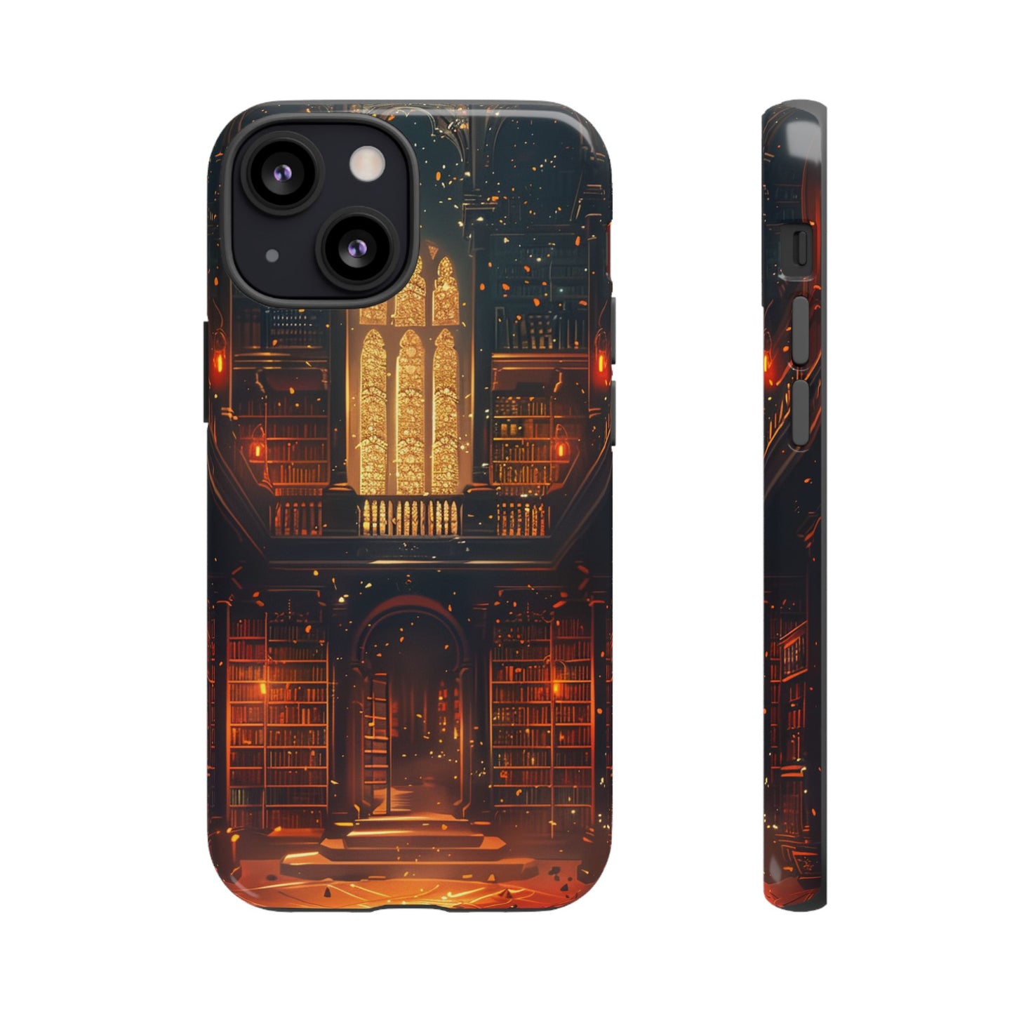 Arcane Library – Tough iPhone Case
