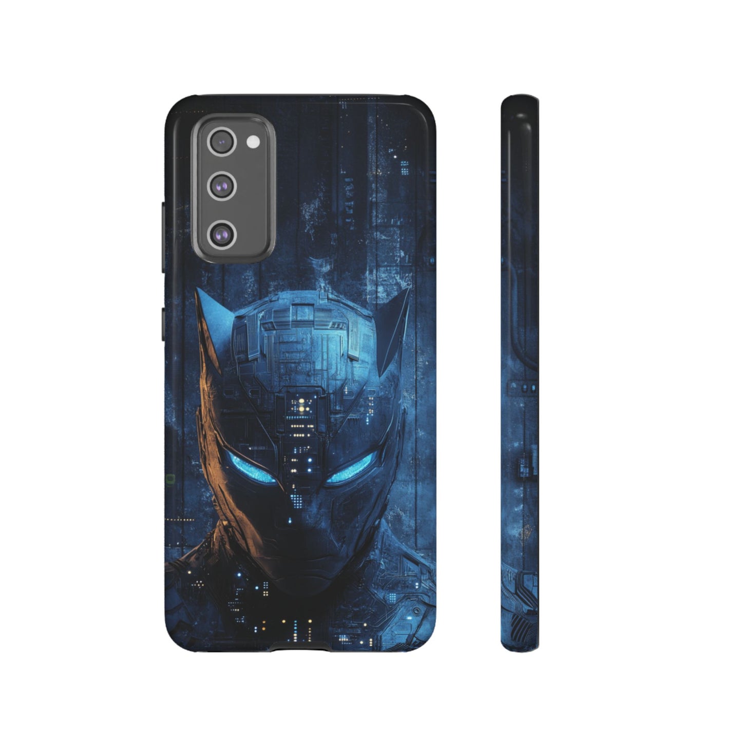 Dark Tech Emblem Phone Case - iPhone, Google Pixel, Samsung Galaxy