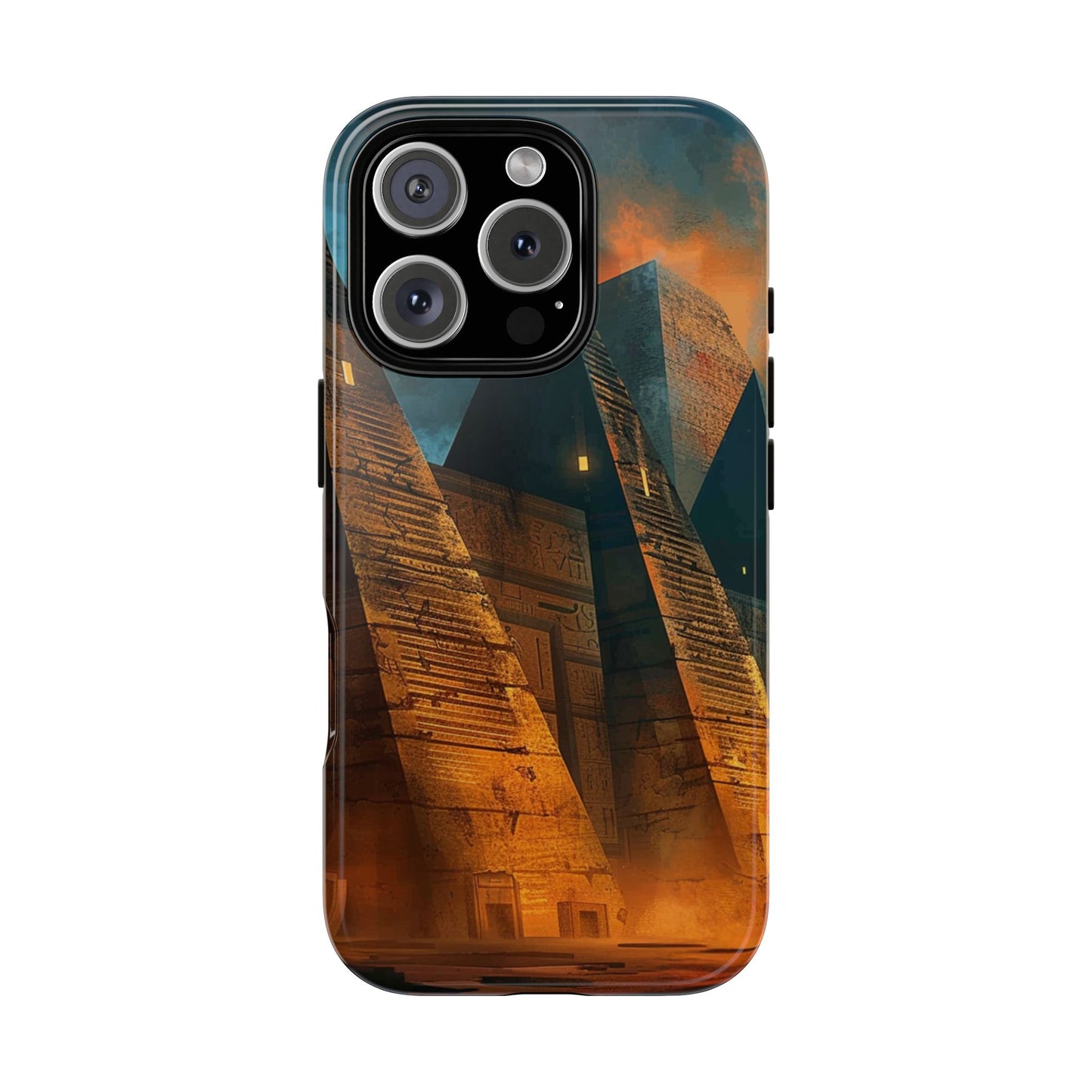 Ancient Egyptian Pyramids Sunset - Tough iPhone Case