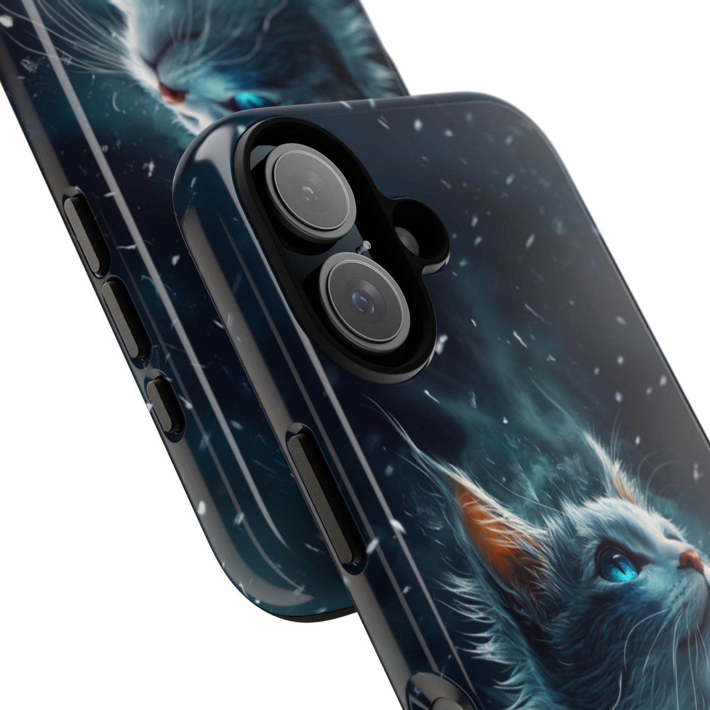 Winter Cat - Tough iPhone Case