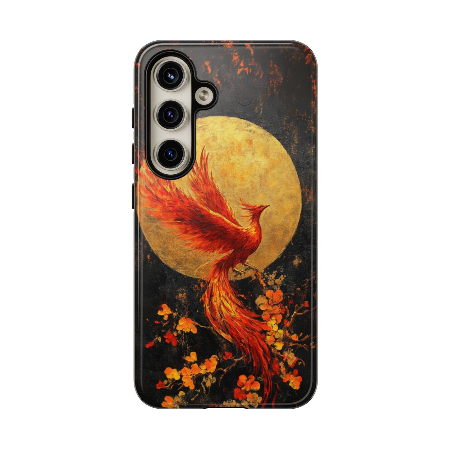 Golden Phoenix Rise – Tough Samsung Galaxy Case