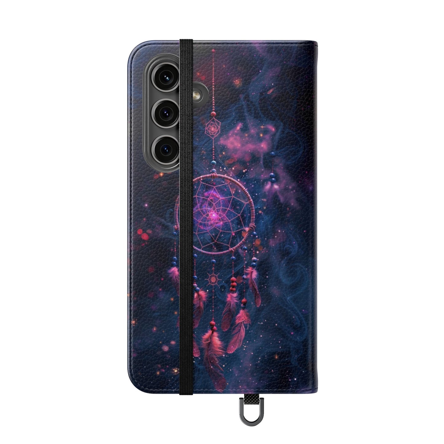 Cosmic Dreamcatcher Galaxy - Wallet Flip Case