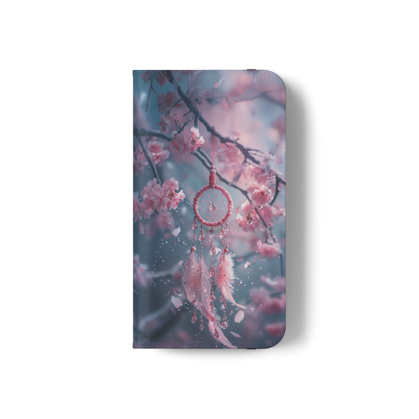 Cherry Blossom Dreamcatcher - Wallet Flip Case
